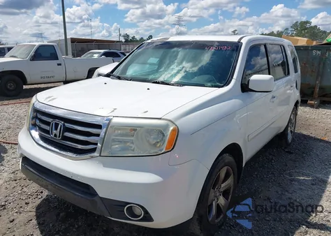2013 Honda Pilot Ex-L z USA, uszkodzony, nr VIN 5FNYF3H58DB041387